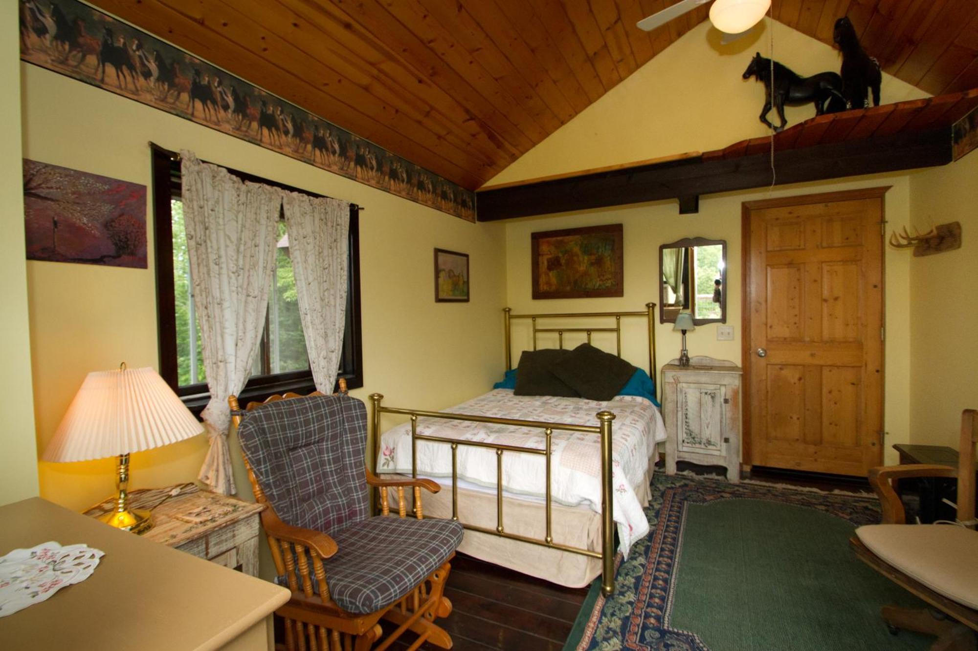 White Horse Stable Apartment Бейфийлд Екстериор снимка